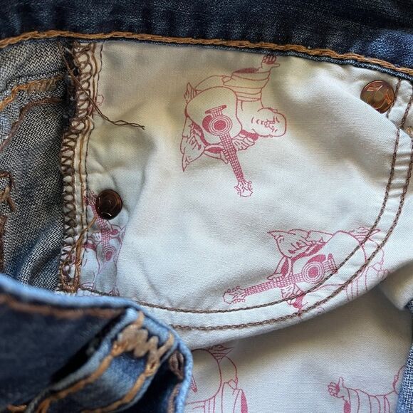 True Religion World Tour Buddha Jeans | Size 31 - Picture 15 of 16